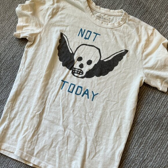 imogene + willie graphic t-shirt "Not Today" - Picture 1 of 5